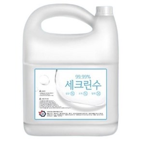 세크린수 살균소독수 20L, 1개