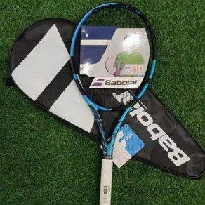 Babolat PD 풀 카본 전문 테니스 라켓 퓨어 드라이브 싱글 테니스 용품 남녀공용 L2 무게추 300g 2021 신제품