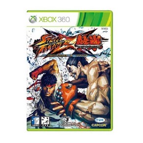 스트리트파이터 X 철권 (XBOX360/중고) 한글판