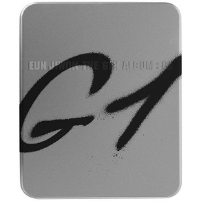 은지원 - 6집 EUN JIWON THE 6TH ALBUM : G1 [BLACK Ve.]