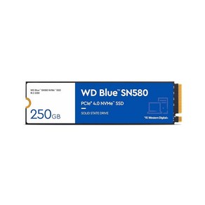 Westen Digital 4TB WD Blue SN5000 NVMe 내부 솔리드 스테이트 드라이브 SSD - PCIe Gen 4.0 M.2 2280 최대 5 500MB/s, 이전 세대 _250GB