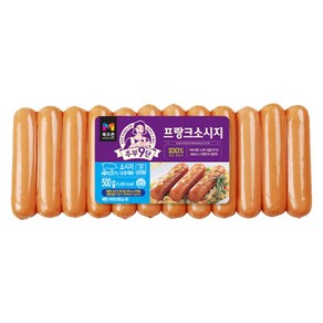 목우촌 [목우촌]주부9단 프랑크 소시지 500g x 10개