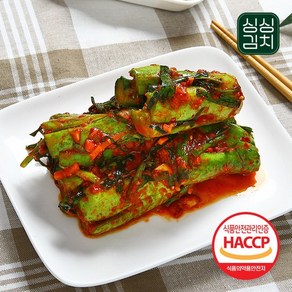 [한입에반한] 우리 재료 싱싱 오이소박이 1kg, 1개