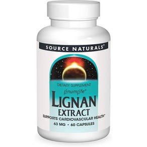 Source Naturals 일본직구 국제 직송 리그난 추출물 70mg 60캡 소스 내추럴스