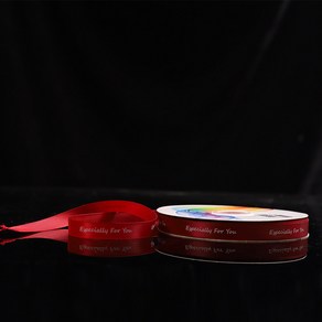 일식 나무 16x9cm 트레이 3단 소형 직경 XL 사다리 상자 얼음 연어, 레드 리본, 1개, 1개