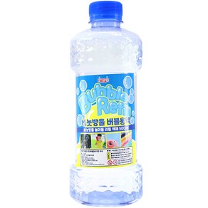 비눗방울 KC인증 버블 리필 용액 500ml, 단품, 1개