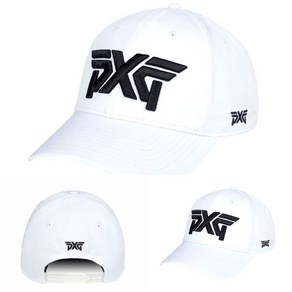 PXG 골프 화이트 캡모자 남녀공용