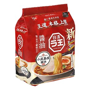 일본 닛신 라오 라왕 쇼유 간장 라면 총 303g 3개입 nissin 니신 라멘, 1개