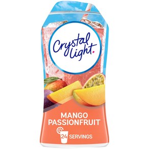 Cystal Light Liquid Mango Passionfuit Natually Flavoed Dink Mix 1.62 fl oz Bottle, 1개입, 1개