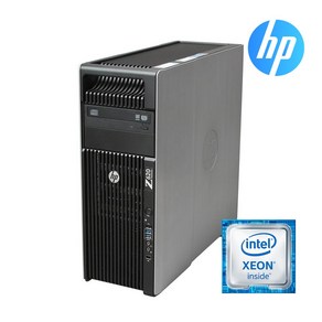 HP Z620 제온 E5-2630 V2 6코어 SSD HDD 쿼드로 K2000 FeeDOS 3D 전문가 중고 워크스테이션