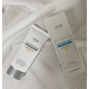 애터미 선크림(베이지)X2개, 3개, 60ml