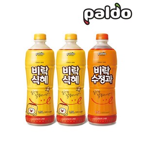 [팔도]비락 식혜 1.5L x 2개+수정과 1.5L, 2개