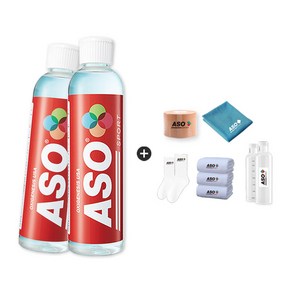 1+2(사은품증정) ASO산소수 산소 마시는 고농축 ASO 에이에스오 아소, ASO산소, 240ml, 2개