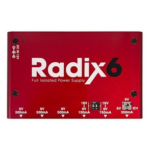 RADIX 6 6구 파워서플라이 6 Powe Supply, 단품, 1개