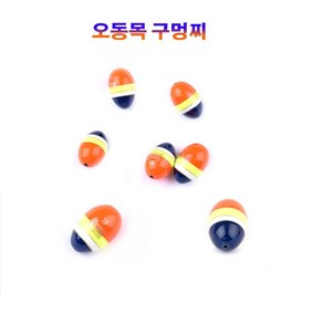 피싱굿즈 NO264 인터맥스 오동목 구멍찌 바다낚시, 1.5호, 1개