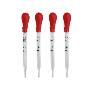 유리 스포이드 (1.5ml 낱개1개), 단품