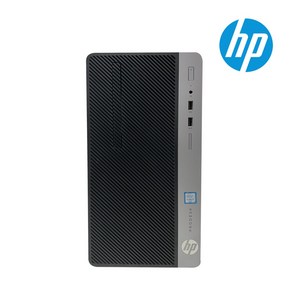 HP 미들타워 PC 컴퓨터 i5-6400 사무용 가정용, WIN10 Po, 250GB, 8GB, 블랙