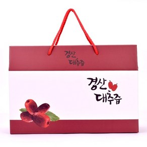 대원건강푸드 저온진공추출공법 경산 대추즙 100ml- 5L 2개, 1개