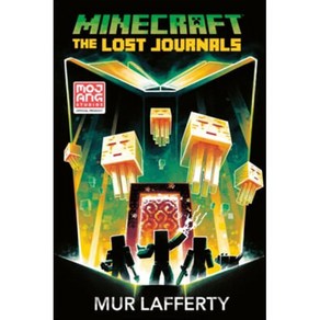 Minecaft: The Lost Jounals: An Official Minecaft Novel:Minecaft, Del Rey Books, English, 9780399180712