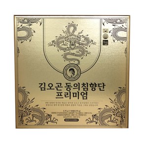 김오곤 동의침향단 프리미엄 100환 침향22% 쇼핑백포함, 375g, 1개