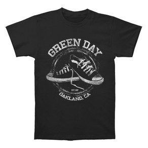 ROCKPANDA Green Day All Star 반팔티