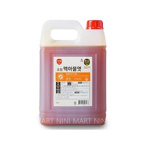 맥아물엿 이츠웰 5K, 5kg, 1개