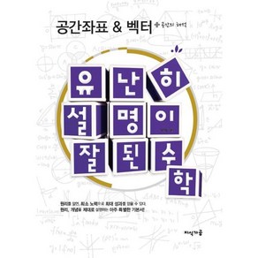 유난히 설명이 잘된 수학 공간좌표&벡터 : 원리를 설명하는 아주 특별한 기본서, 지식가공