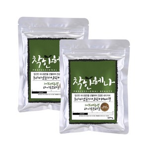 순한천연 새치염색 착한헤나 천연헤나가루 새치염색커버 100g, 1개, 착한_라이트브라운