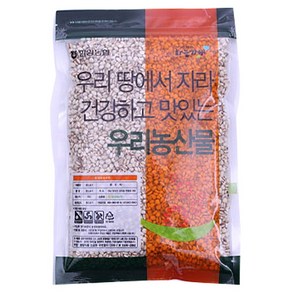 [함양농협] 하늘가애 율무쌀 500g, 1개, 상세 설명 참조