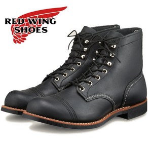 레드윙 REDWING 아이언레인저 트랙션 트레드 #8084 부츠 워커 가죽 남성 방수 방한