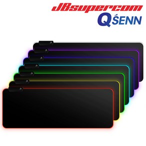 QSENN W3-L700 RGB LED 장패드 - JBSupecom, 1개