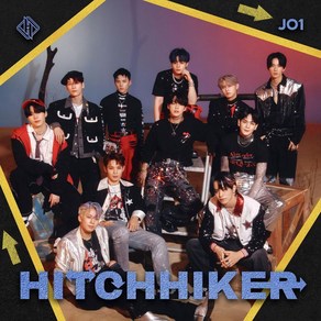 제이오원 JO1 앨범 CD+DVD+포카2장+특전+스티커 HITCHHIKER 초회A, 상품선택