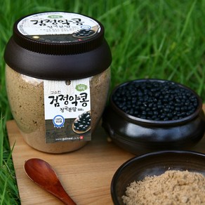 고소한 검은콩 청국장가루 500g, 1개