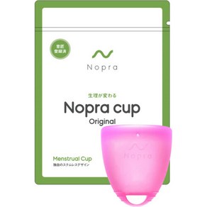 Nopa (노프라) 오리지널 월경 컵 생리 컵 월경 디스크 경혈 컵 menstual cup (오리지널 핑크 M) Nopa（ノプラ）オリジナル 月経カップ 生理カップ 月経ディスク, 1개, 1개입