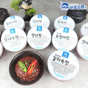 갈치속젓 150g (저염) 국내산 갈치쌈장 쌈장젓갈 순태젓, 1개