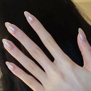 떨샵 자석 보석 네일팁 파츠 셀프네일 붙이는 간편 인조손톱, 1개, NAIL-N704