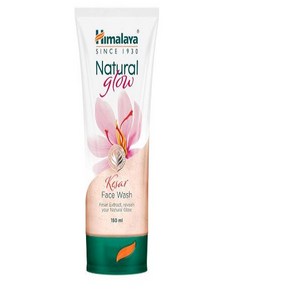 Himalaya Natual Glow Kesa Face Wash, 1세트, 50ml