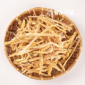 황토마을 자연건조 황태채 500g