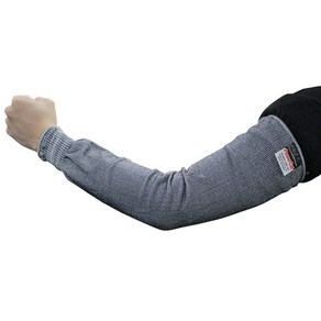 핸드맥스 파워컷토시 18인치(45cm) 베임방지토시 컷레벨5 1켤레 회색 검정색, 1개