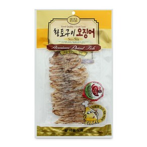 서울식품 황토구이 오징어 45g 안주, 1개