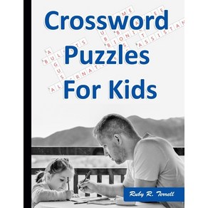 Cosswod Puzzles fo Kids: Best Puzzle Book fo Ages 8 and Up Papeback, Independently Published, English, 9798696717296