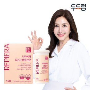 [두드림] 리피어라 질 건강 생유산균 캡슐, 1개, 30정