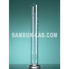 소사이언티픽 SAMDUK 유리 메스실린더 5ml 10ml 20ml 25ml 50ml 100ml 200ml 250ml measuring cylinder