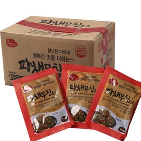 참 파채무침소스 30g 파절이 매콤상큼한맛