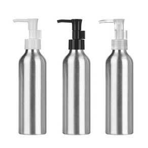 [묶음 1-10개] 알루미늄용기 오일펌프 30-500ml 허브스프레이공병, 150ml, 1개, 오일펌프 흰색캡