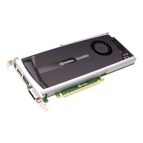 쿼드로 Quado 4000 GDDR5 2GB 업무용 그래픽카드