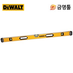 디월트 DWHT43049 박스빔자석수평 1200mm 알루미늄바디 고무커버장착, 1개