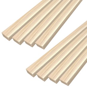 아이베란다 나무쫄대 묶음 목재 원목 합판 얇은 비닐 쫄대 각재 각목, 1개, 삼나무18x30x800mm(8개)