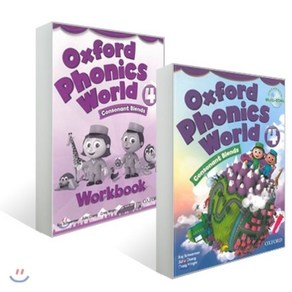 Oxfod Phonics Wold 4 : Student Book + Wokbook + 음원 다운로드, Oxfod Univesity Pess