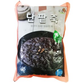 다림식품 다림 단팥죽 500g, 1개